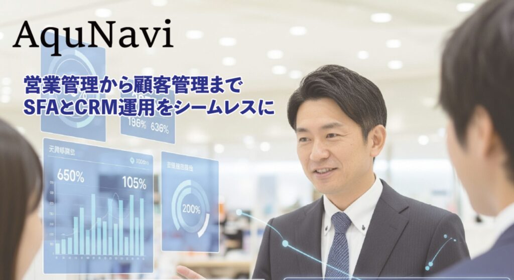 営業支援システム AquNavi